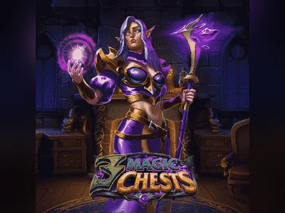 3 Magic Chests